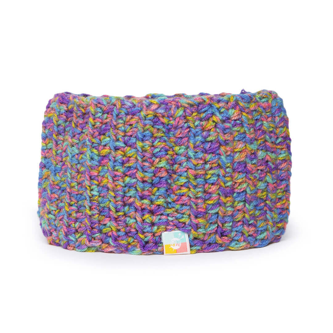 Crochet Headband - Multi Color 3088