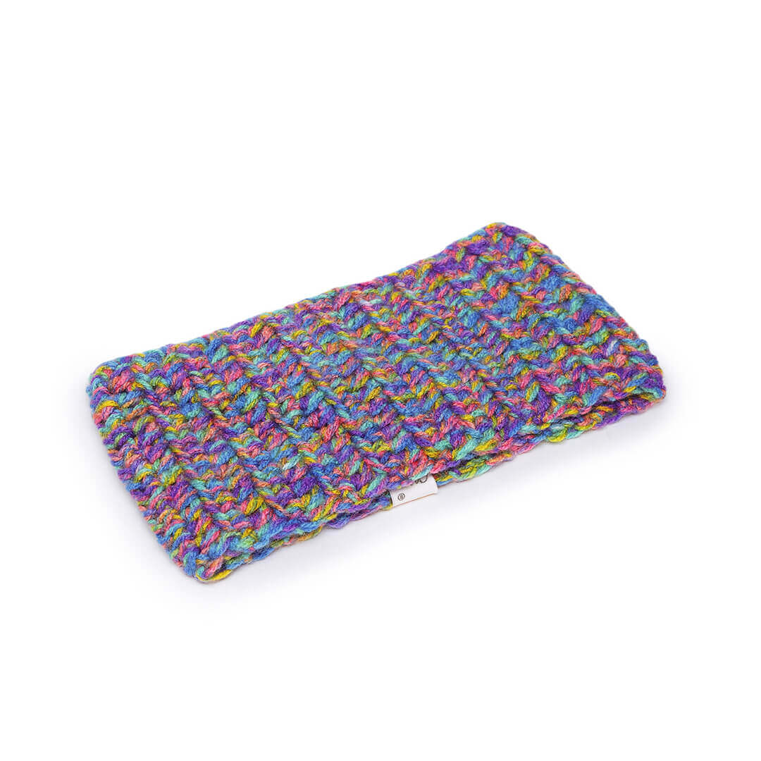 Crochet Headband - Multi Color 3088