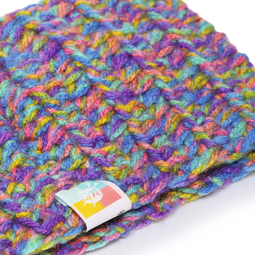 Crochet Headband - Multi Color 3088
