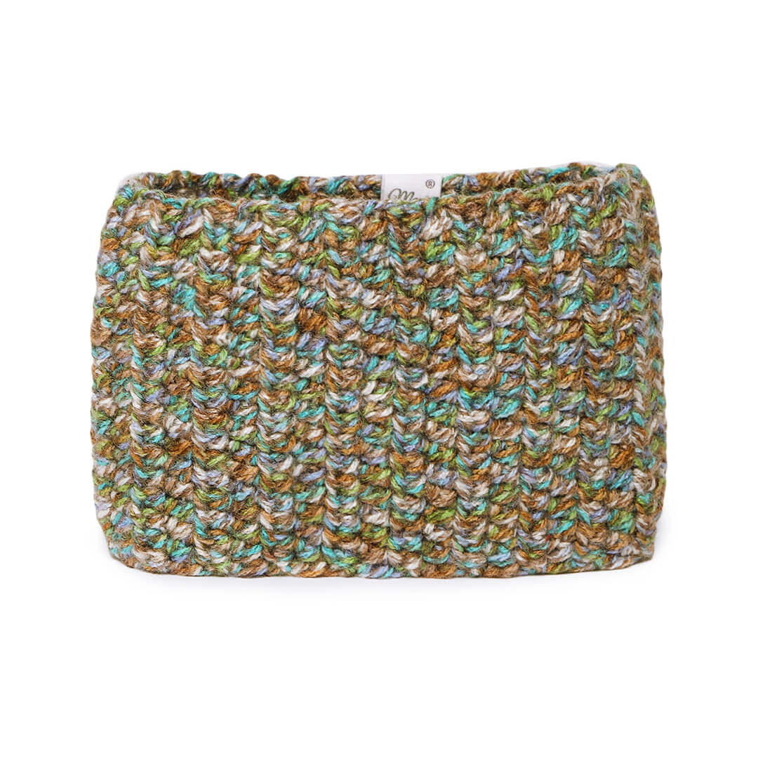 Crochet Headband - Multi Color 3089