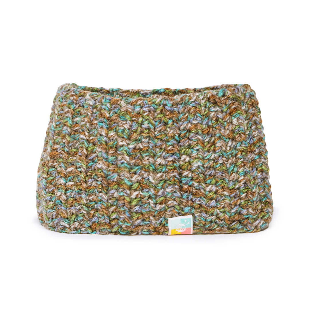 Knitted Headband - Multi Color 3089