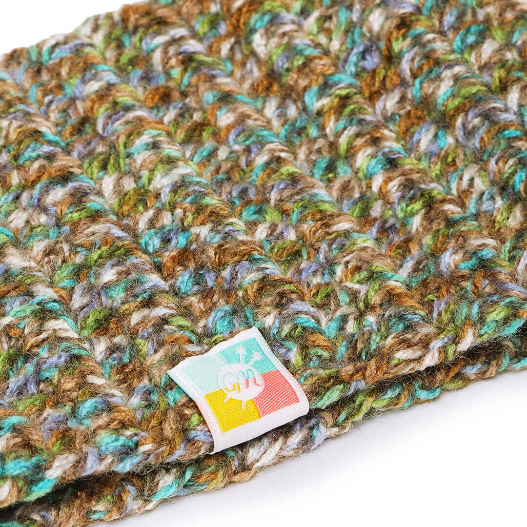 Crochet Headband - Multi Color 3089