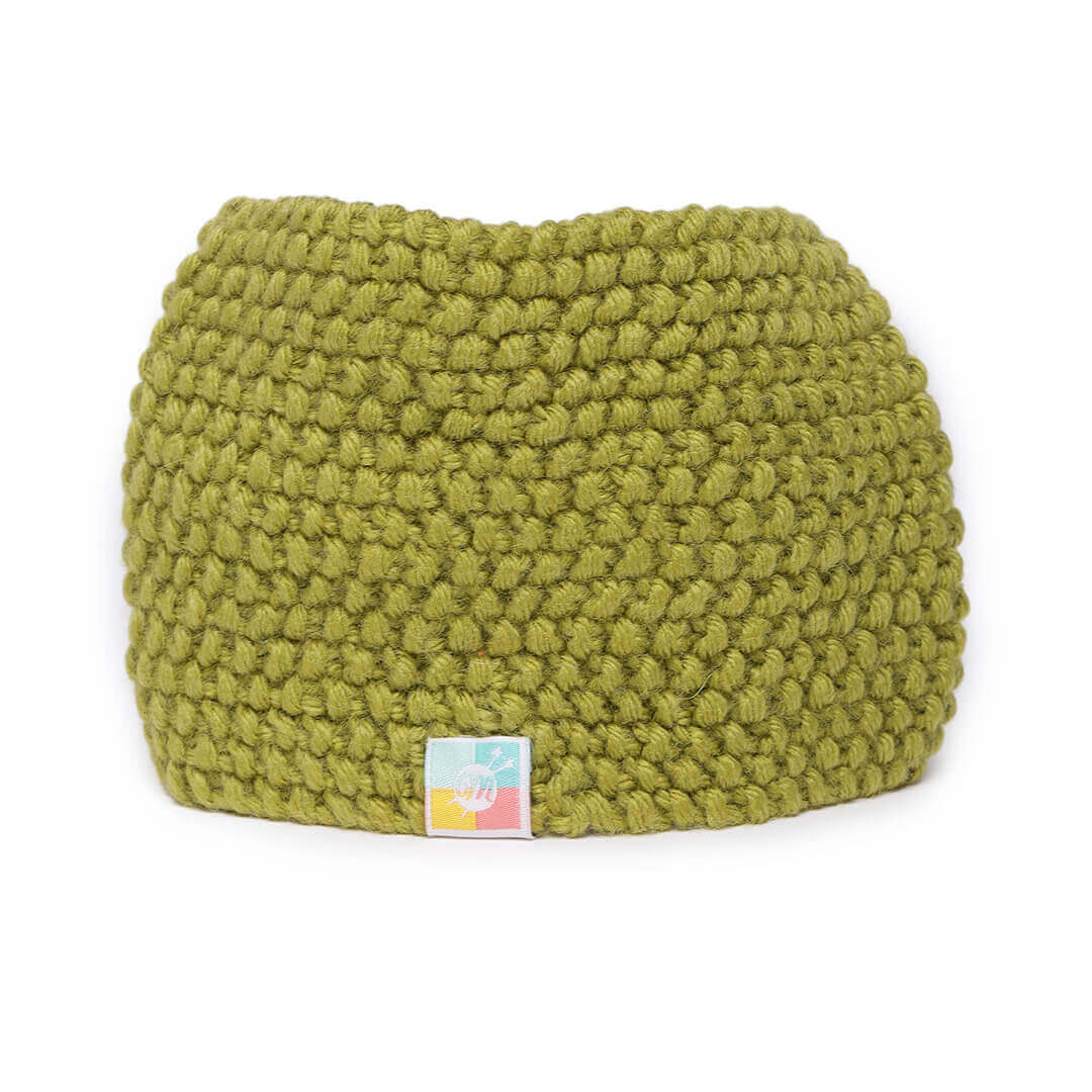 Bow Headband - Green 3091