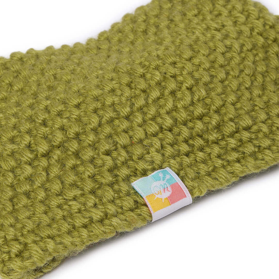 Bow Headband - Green 3091