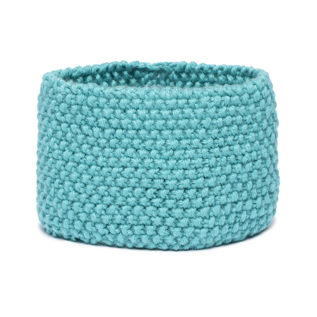Knitted Headband - Sea Green 2992