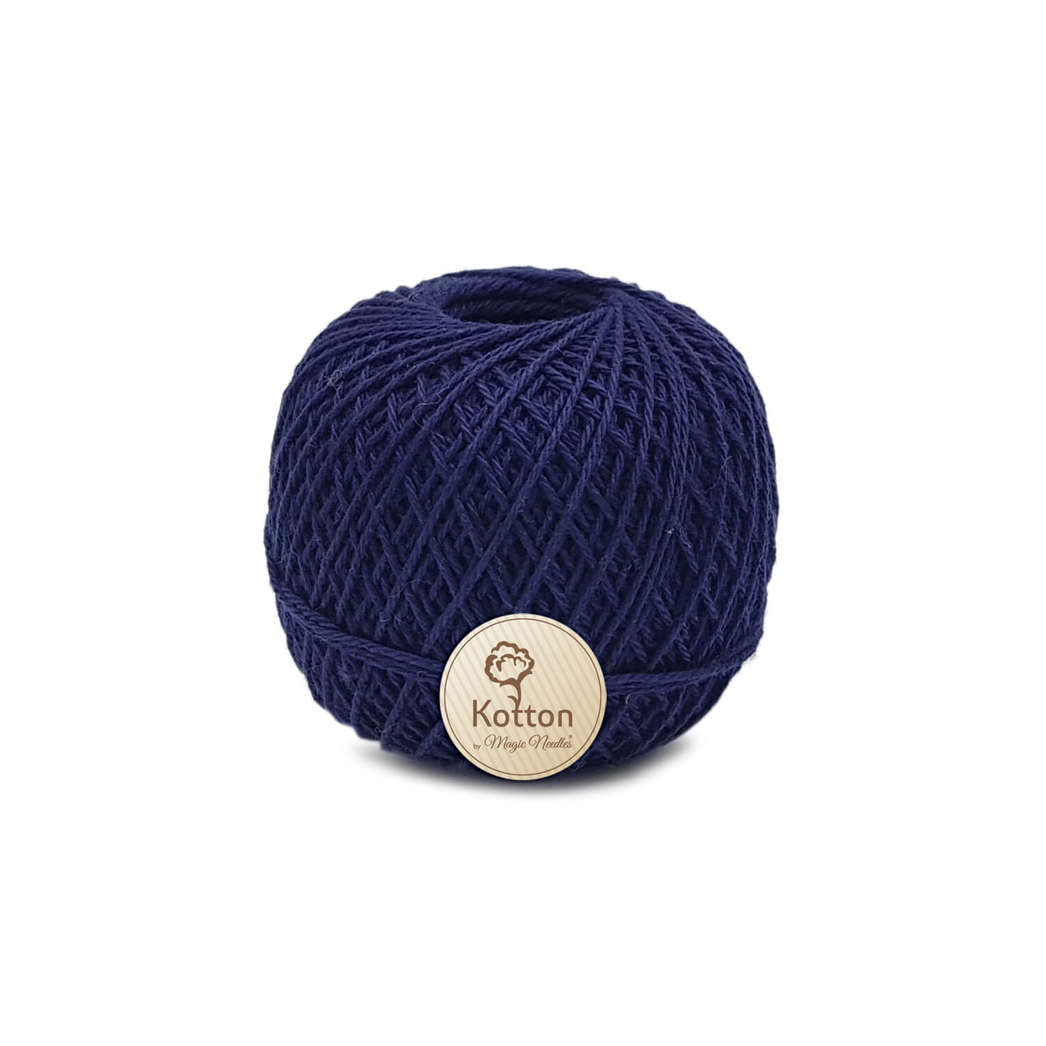 Kotton 3 ply Mercerised Cotton Yarn - Blue 33