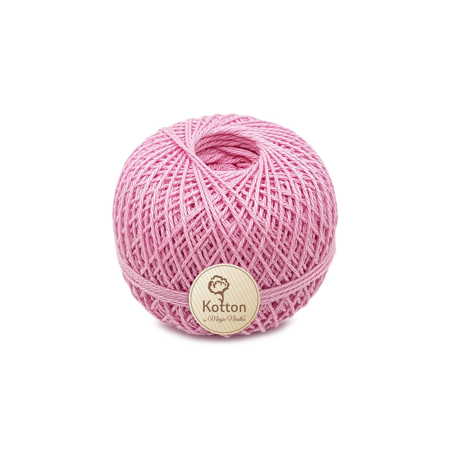 Kotton 3 ply Mercerised Cotton Yarn - Pink 34