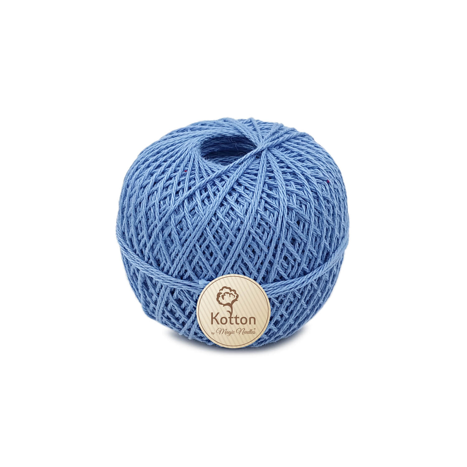 Kotton 3 ply Mercerised Cotton Yarn - Light Blue 35
