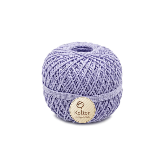Mercerised Cotton Yarn by Kotton - 3 ply - Lavender 38