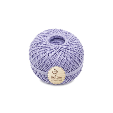 Kotton 3 ply Mercerised Cotton Yarn - Lavender 38
