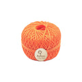 Kotton 3 ply Mercerised Cotton Yarn - Coral Orange 28