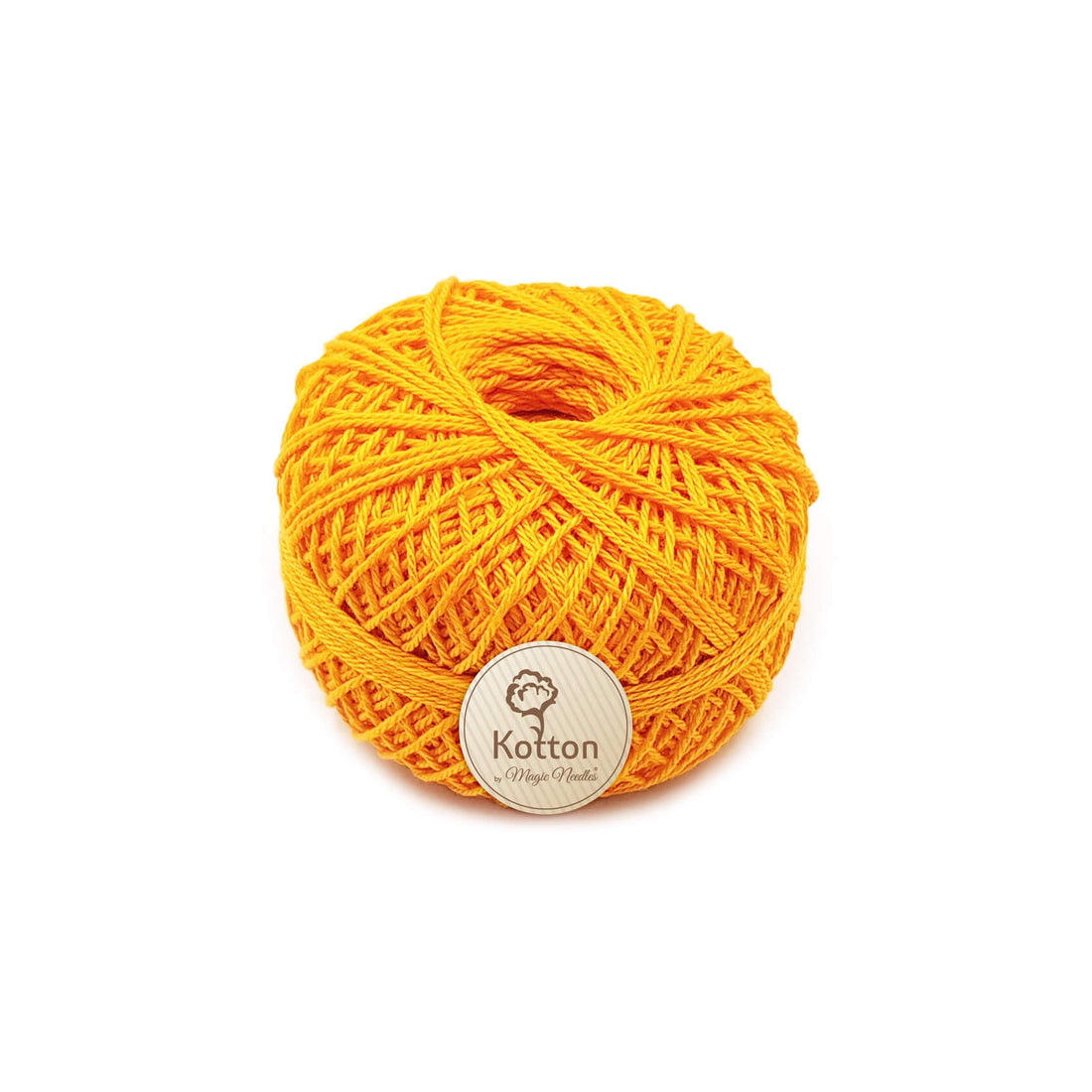 Kotton 3 ply Mercerised Cotton Yarn - Marigold 10