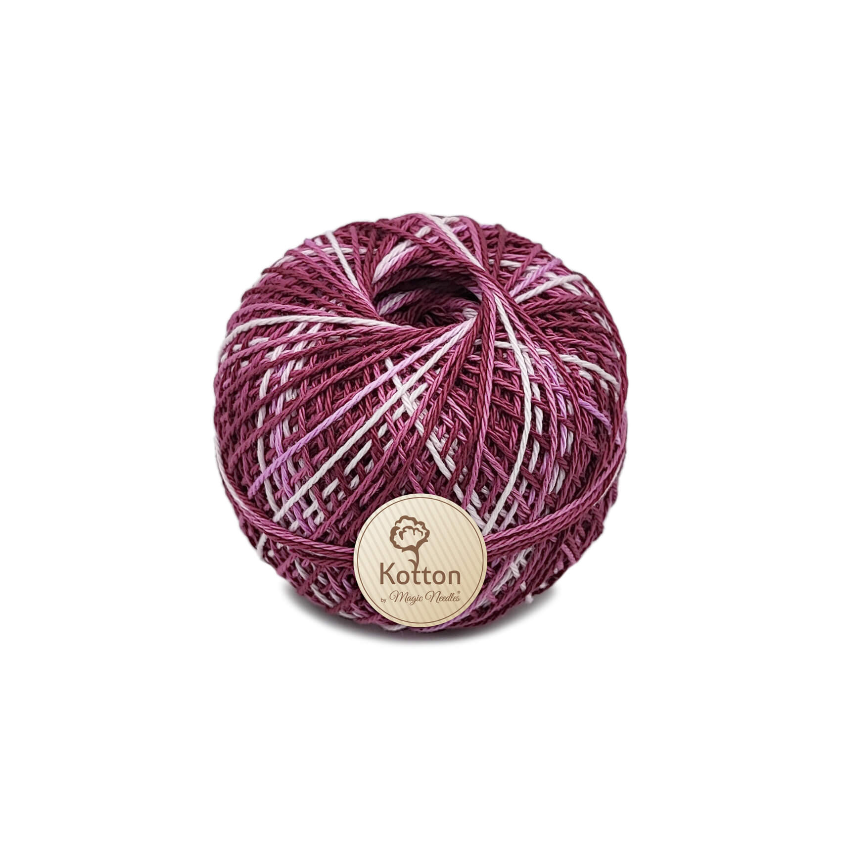 Kotton 3 ply Mercerised Cotton Yarn - Multi Color 02