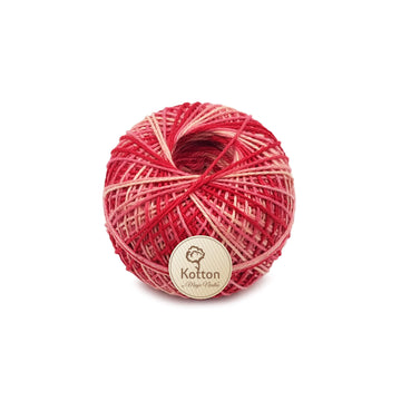 Kotton 3 ply Mercerised Cotton Yarn - Multi Color 12