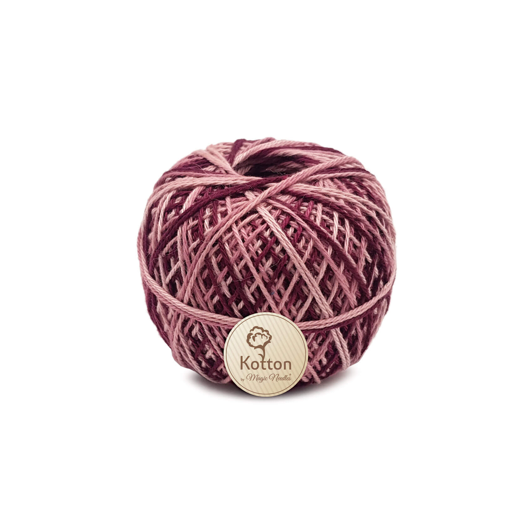 Kotton 3 ply Mercerised Cotton Yarn - Multi Color 13