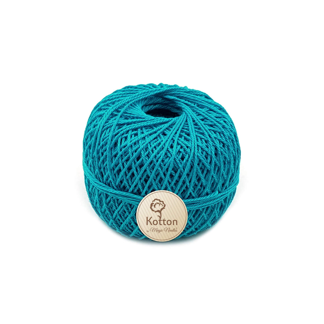 Kotton 3 ply Mercerised Cotton Yarn - Turquoise 15