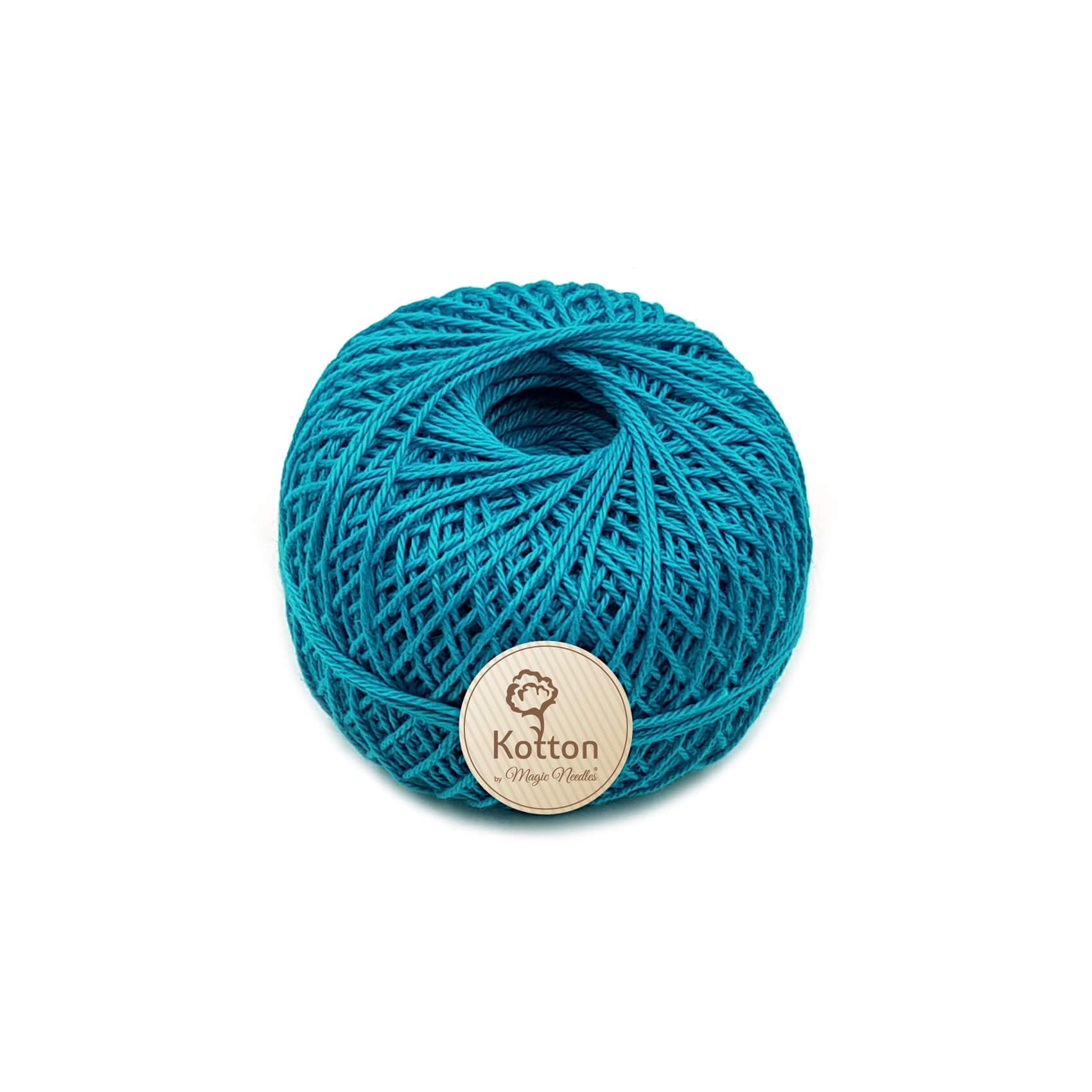 Kotton 3 ply Mercerised Cotton Yarn - Turquoise 15