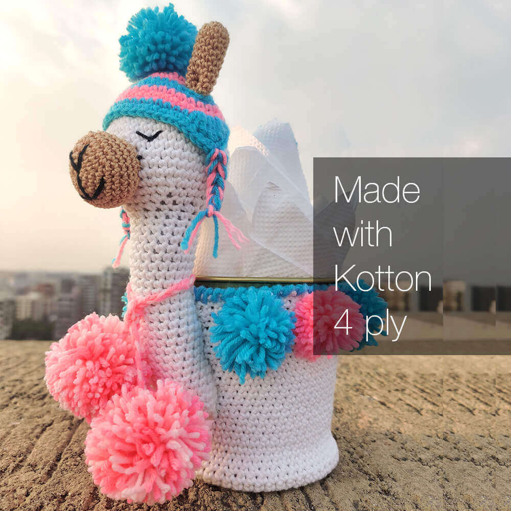 Cotton Yarn by Kotton - 4 ply - White 01