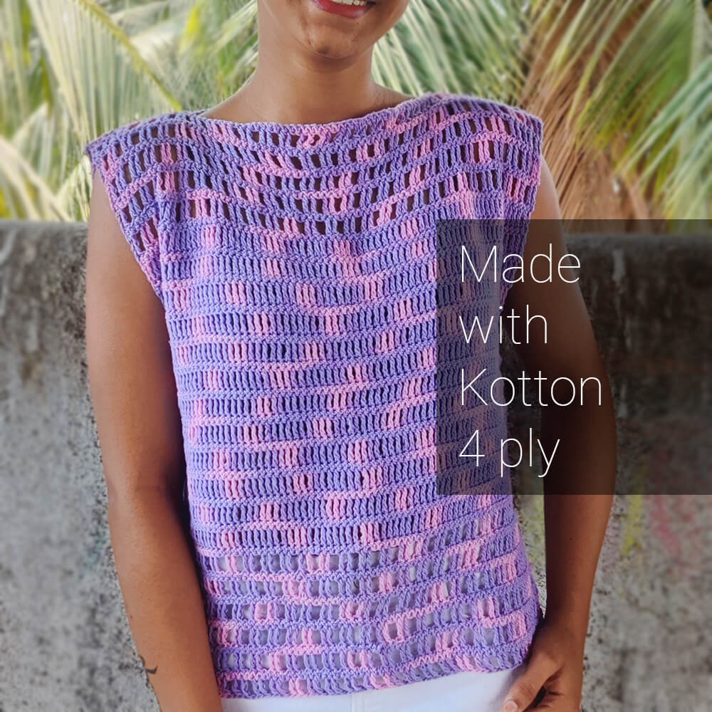 Cotton Yarn by Kotton - 4 ply - Multi Color 15