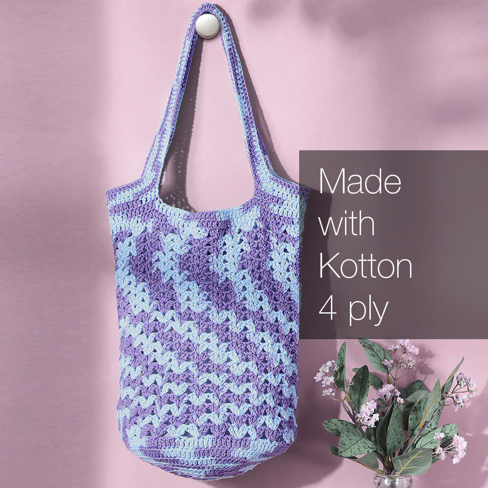 Kotton 4 ply Cotton Yarn - Multi Color 12