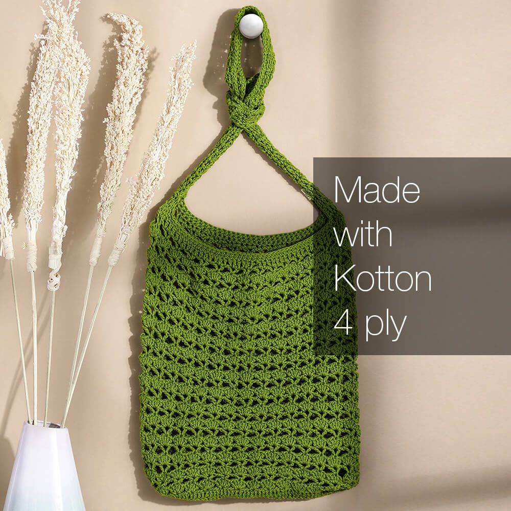 Cotton Yarn by Kotton - 4 ply - Olive Green 03