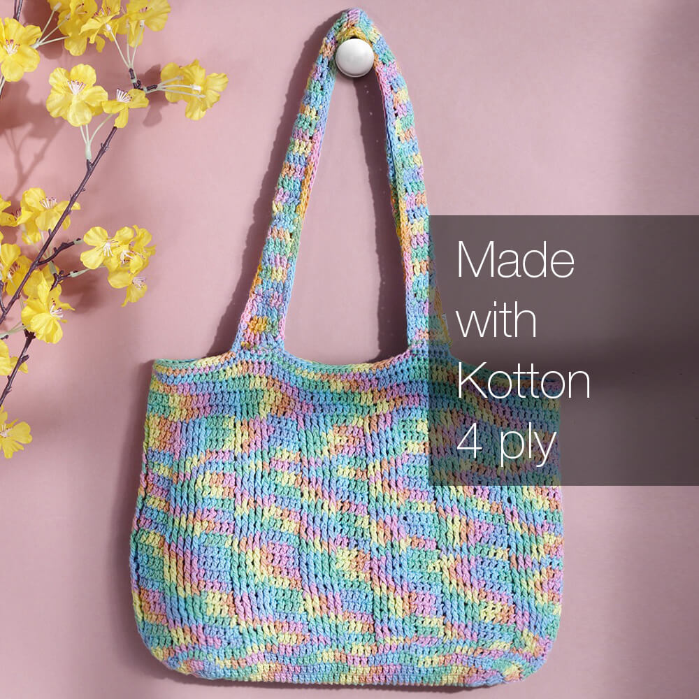 Cotton Yarn by Kotton - 4 ply - Multi Color 03