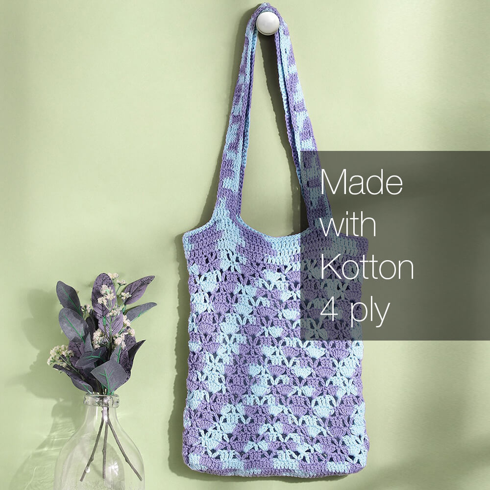 Kotton 4 ply Cotton Yarn - Multi Color 12