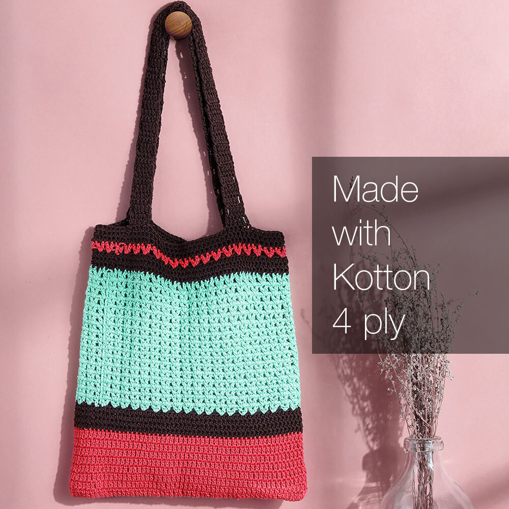 Cotton Yarn by Kotton - 4 ply - Coral Red 27