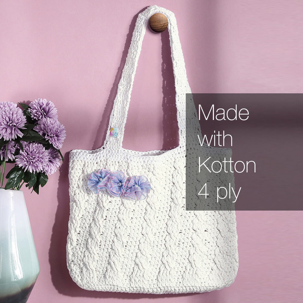 Cotton Yarn by Kotton - 4 ply - Off White 37