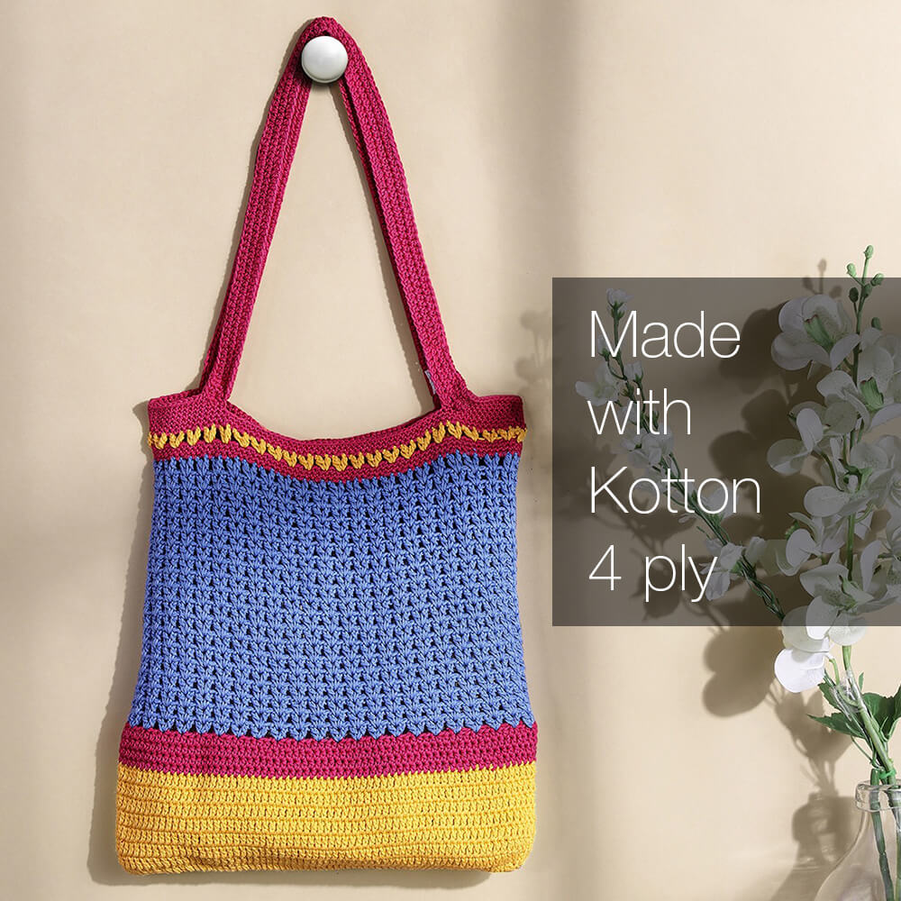 Cotton Yarn by Kotton - 4 ply - Light Sky Blue 29