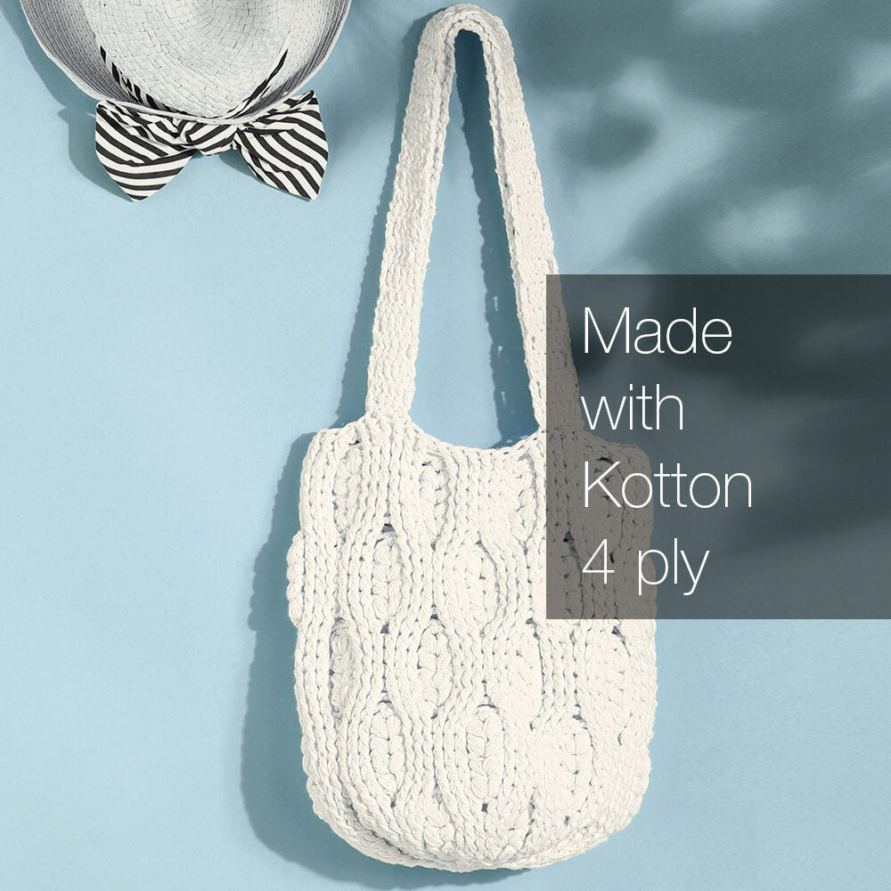 Cotton Yarn by Kotton - 4 ply - Off White 37