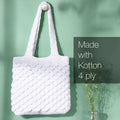 Kotton 4 ply Cotton Yarn 150 g - Off White 37