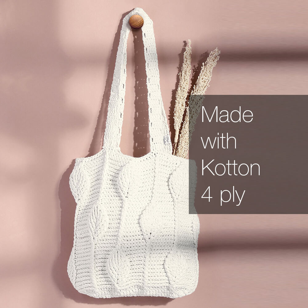 Cotton Yarn by Kotton - 4 ply - Off White 37