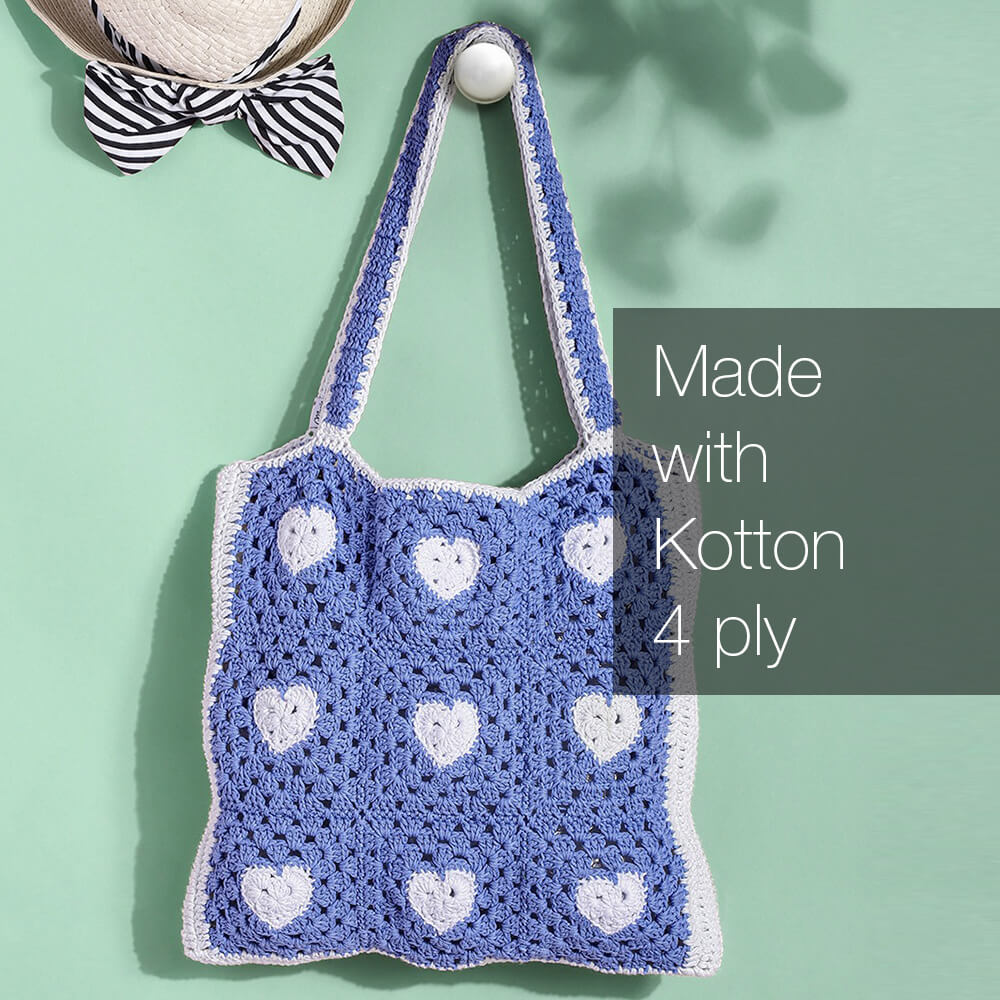 Cotton Yarn by Kotton - 4 ply - White 01