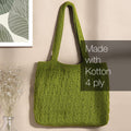 Kotton 4 ply Cotton Yarn - Olive Green 03