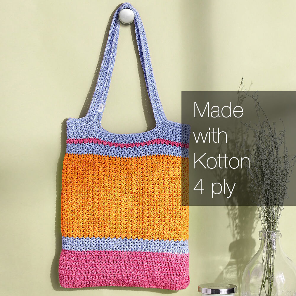 Kotton 4 ply Cotton Yarn 150 g - Orange 32