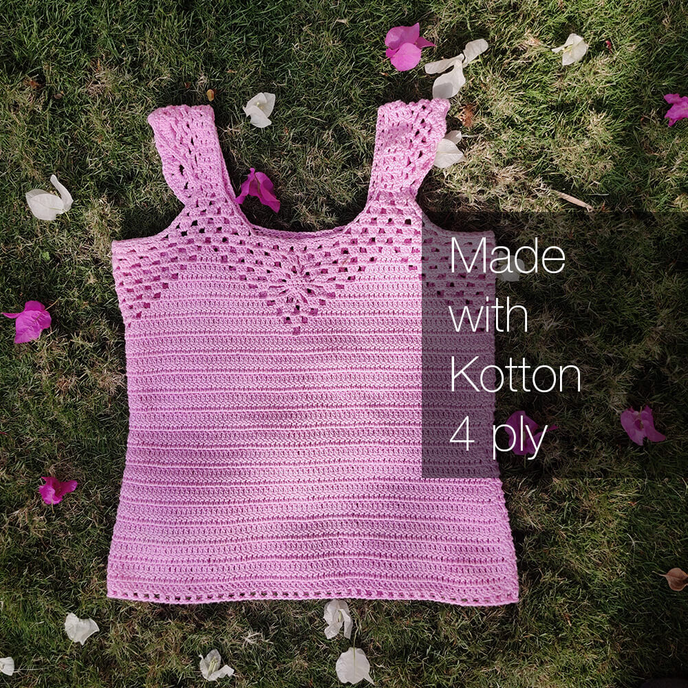 Cotton Yarn by Kotton - 4 ply - Baby Pink 19