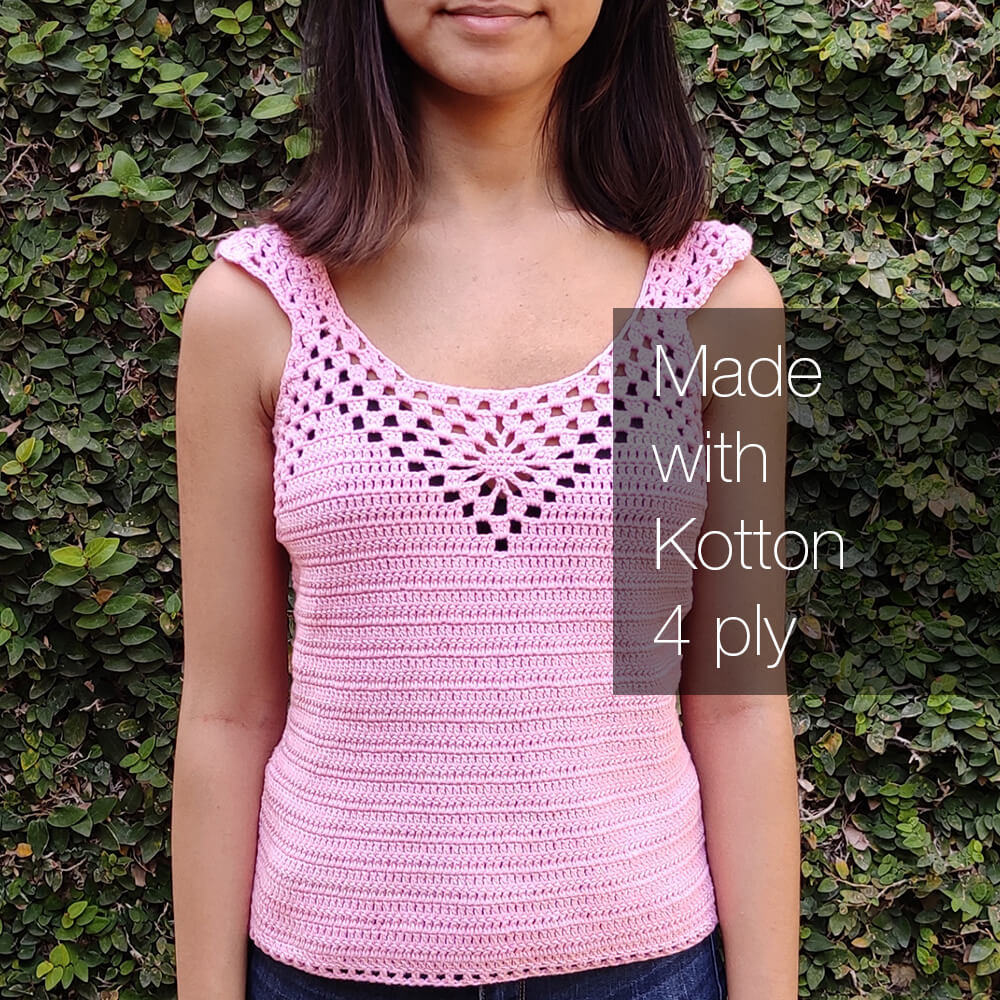 Kotton 4 ply Cotton Yarn 150 g - Baby Pink 19