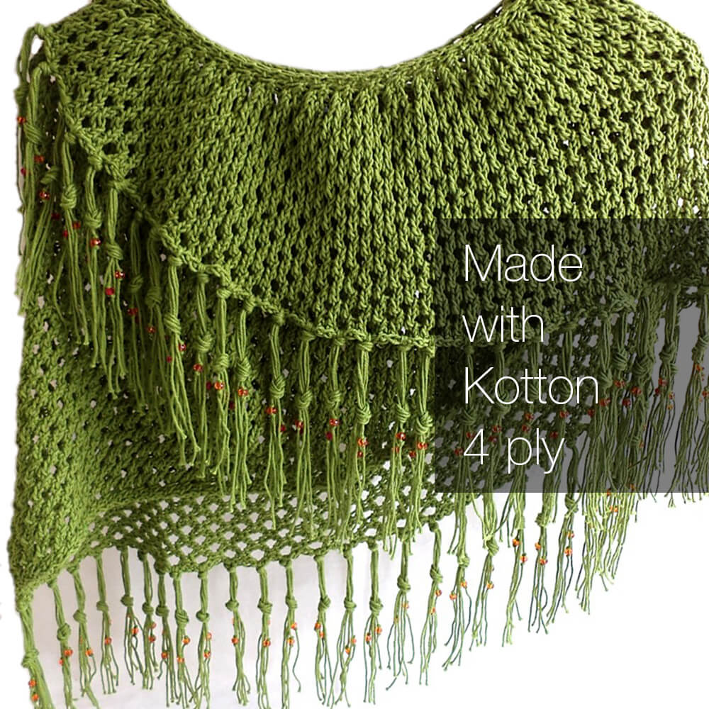 Cotton Yarn by Kotton - 4 ply - Olive Green 03