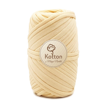 Kotton T-Shirt Yarn - Cream SPL02