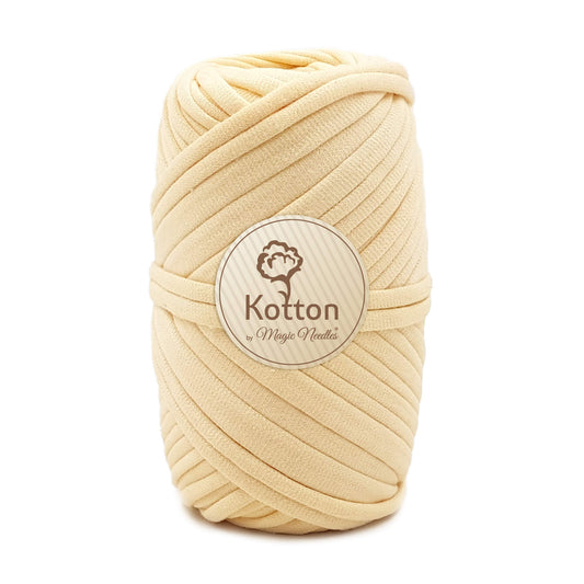 Kotton T-Shirt Yarn - Cream SPL02