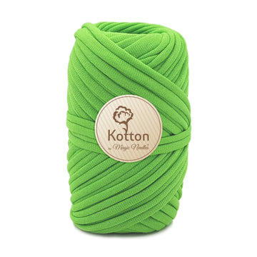 Kotton T-Shirt Yarn - Florescent Green V02