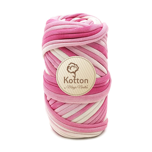 Kotton T-Shirt Yarn - Multi Color M01