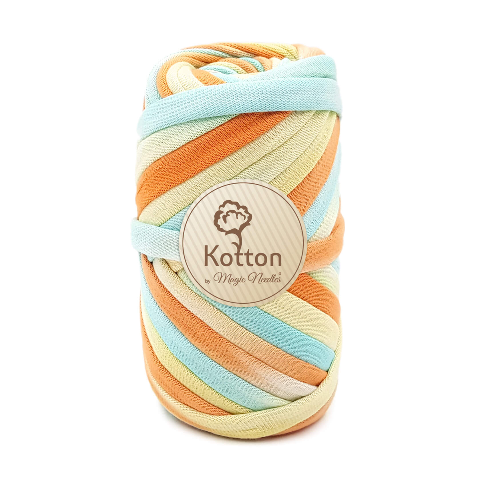 Kotton T-Shirt Yarn - Multi Color M03