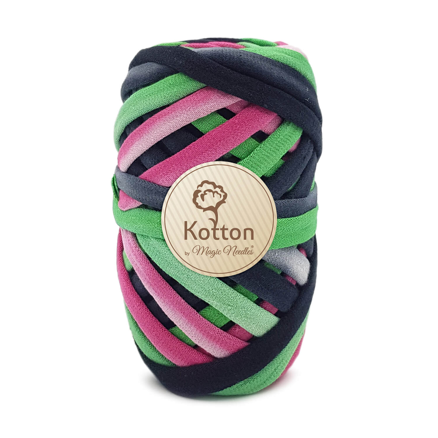 Kotton T-Shirt Yarn - Multi Color M07