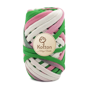 Kotton T-Shirt Yarn - Multi Color M08