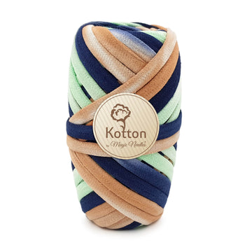 Kotton T-Shirt Yarn - Multi Color M11