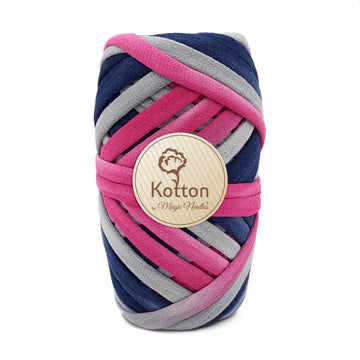 Kotton T-Shirt Yarn - Multi Color M12