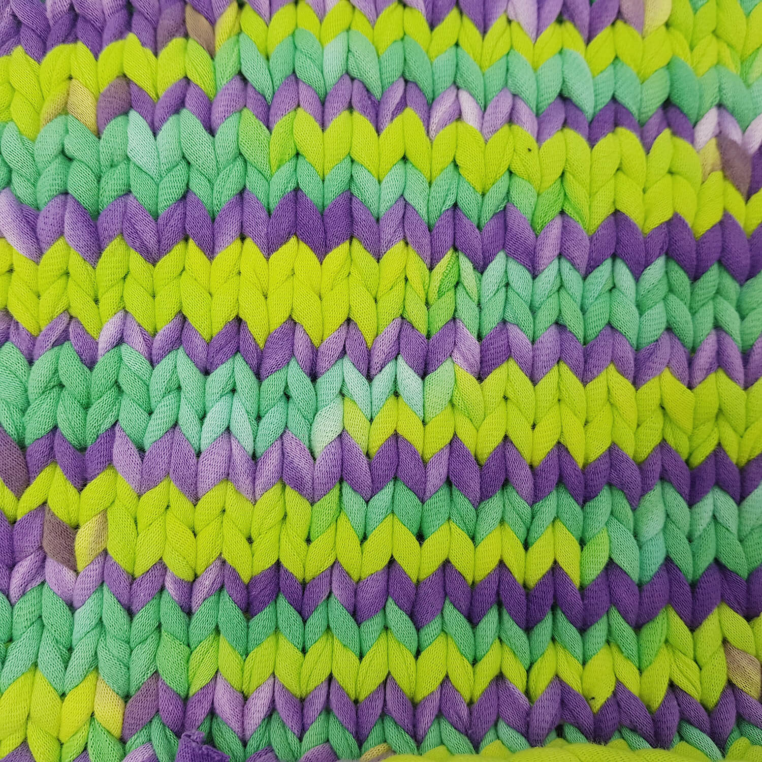 Kotton T-Shirt Yarn - Multi Color M19