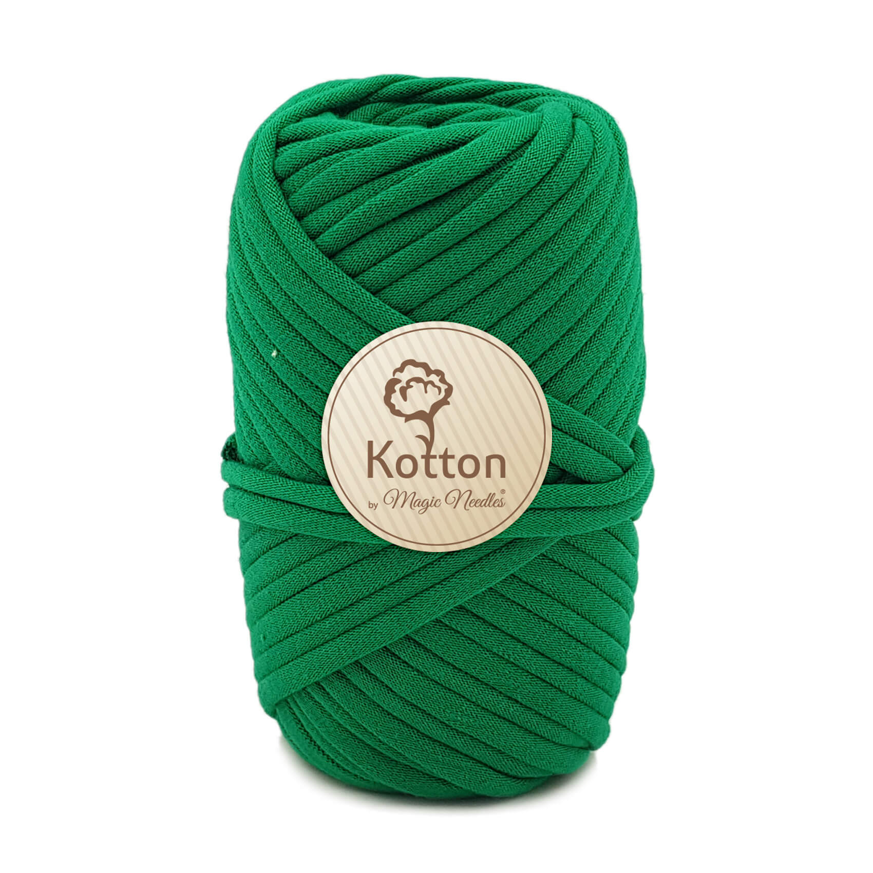 Kotton T-Shirt Yarn - Parrot Green V16